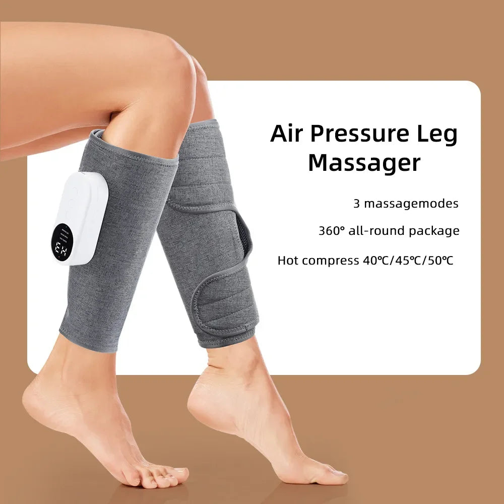 Heated Calf & Arm Massager™ With Air Pressure Relax