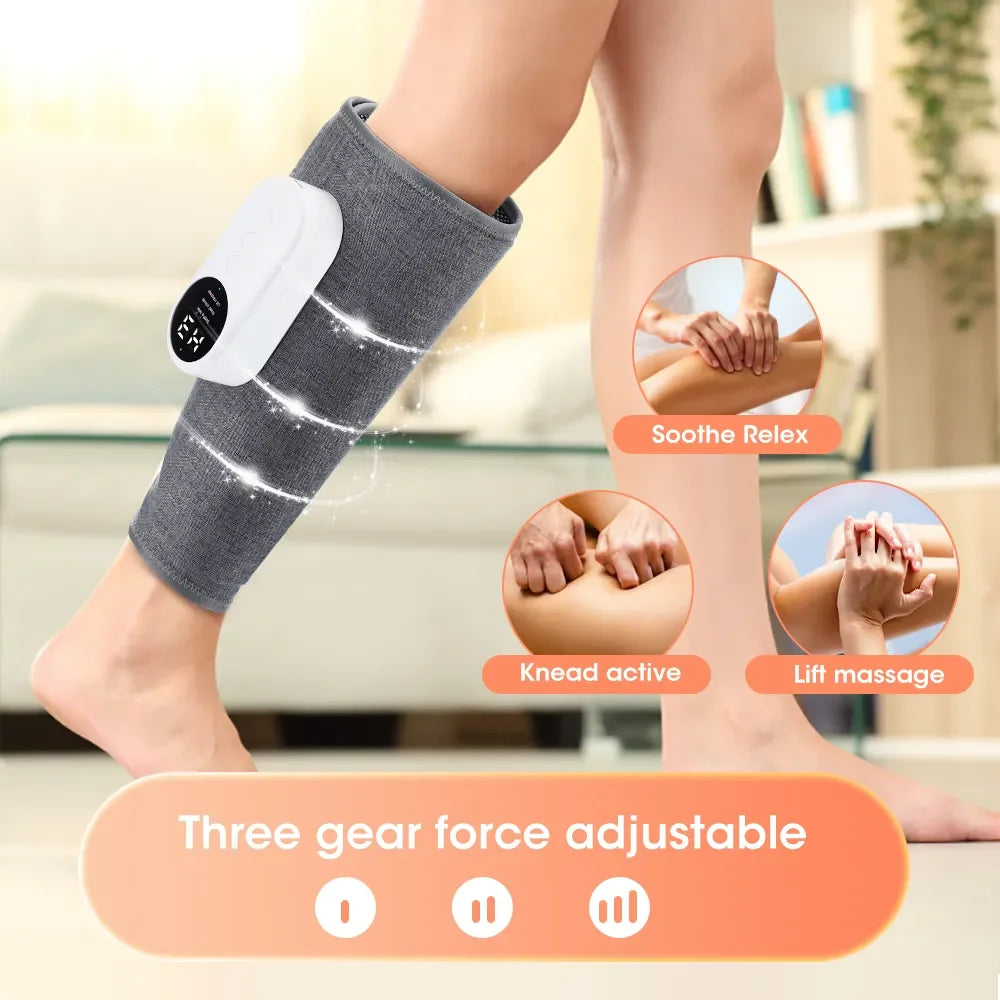 Heated Calf & Arm Massager™ With Air Pressure Relax