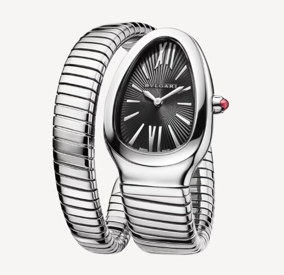 Bulgari Serpenti Tubogas 35 mm Steel Ladies Watch 103434