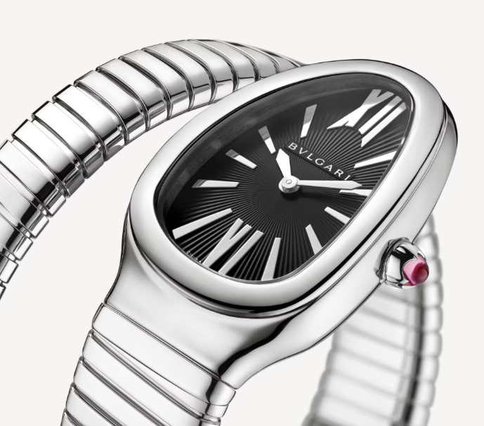 Bulgari Serpenti Tubogas 35 mm Steel Ladies Watch 103434