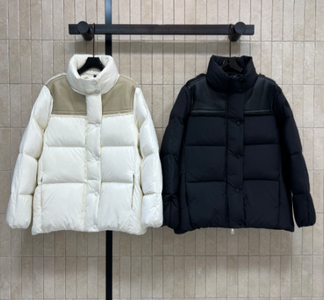 Moncler 2025 Shearling-trimmed Jacket Down Fur