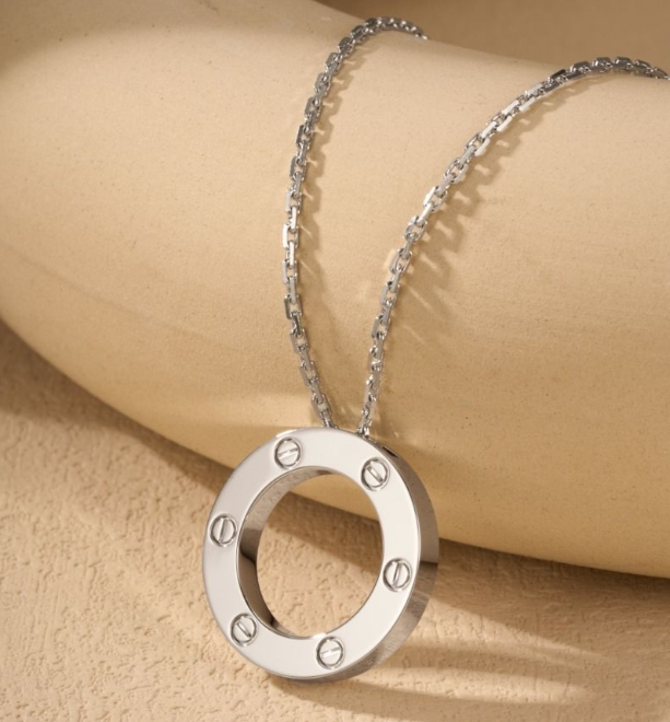 LOVE NECKLACE 16MM