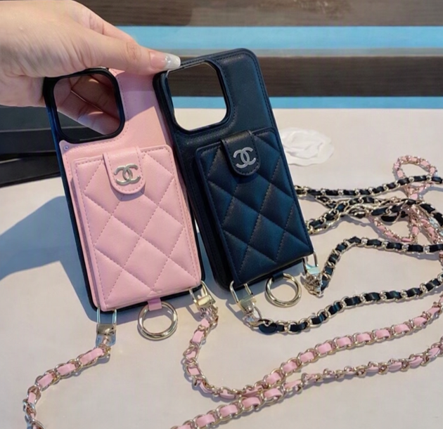 Chanel Card Holder Phone Case 400378