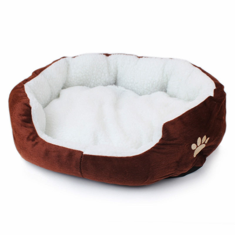KITTY - Lit confortable & doux logo patte de chat