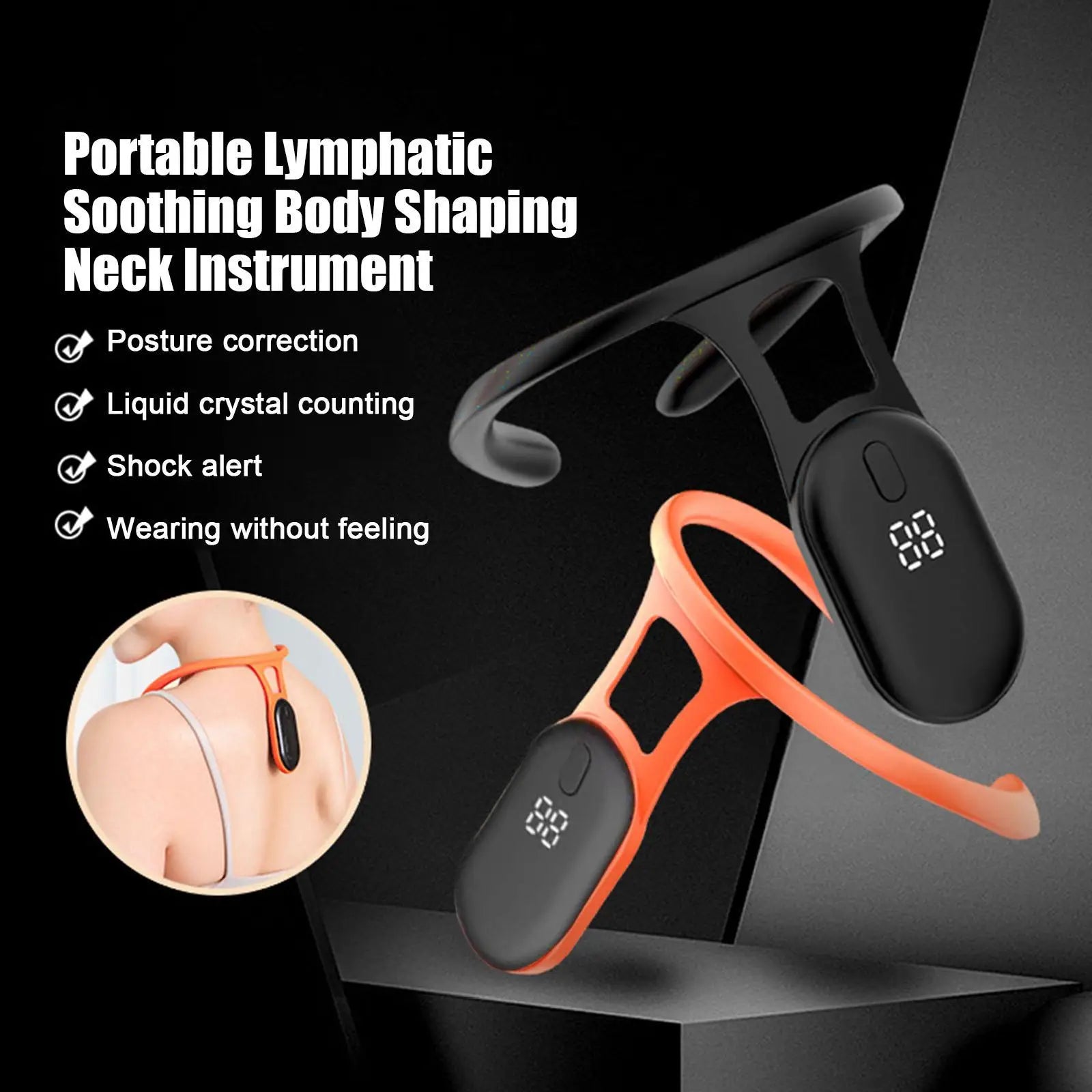 NeckFancy™ Ultrasonic Lymphatic Soothing Body & Neck Instrument