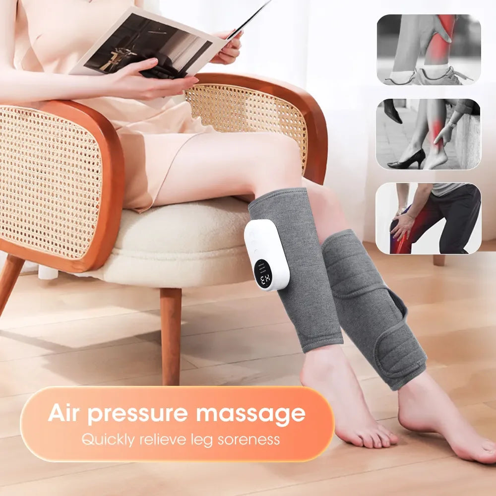 Heated Calf & Arm Massager™ With Air Pressure Relax