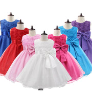 Flower Princess Dress Voile Mesh - Perfect for Wedding Birthday Party