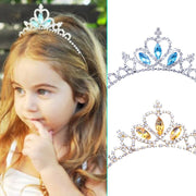 StoneFans Kids Rhinestone Tiara Princess Headband