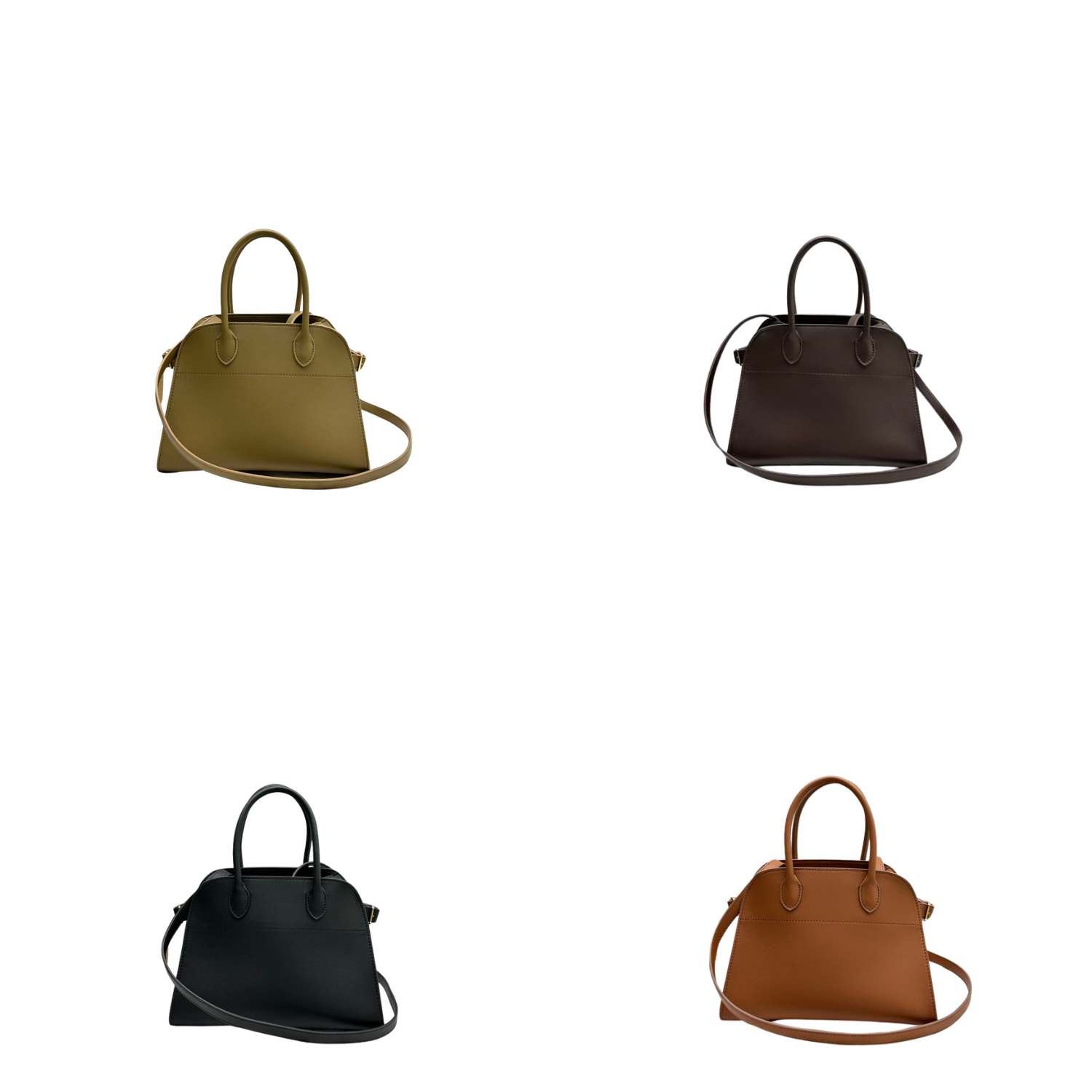 The Row Margaux 10 26cm Tote Bag In Smooth Calfskin