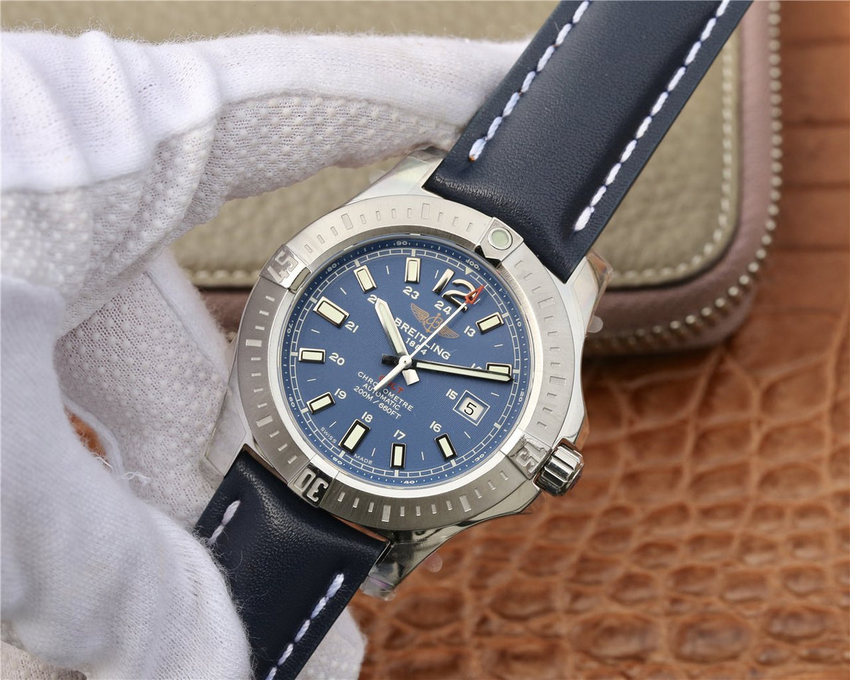 COLT AUTOMATIC 41MM BLUE DIAL