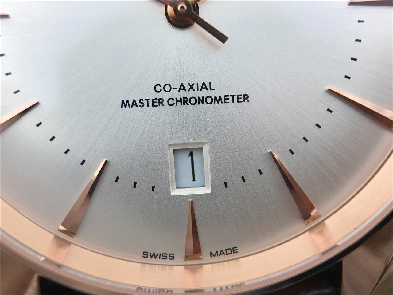 SEAMASTER CITY EDIZICNE VENEZIA 40MM ROSE GOLD WHITE DIAL