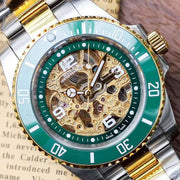 SUBMARINER DATE 40MM 116610 SKELETON DIAL