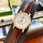 DATEJUST 40MM LEATHER CORD