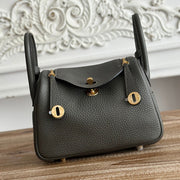 High-end Hermes 2026 Lindy Bag 19cm Togo Leather 3