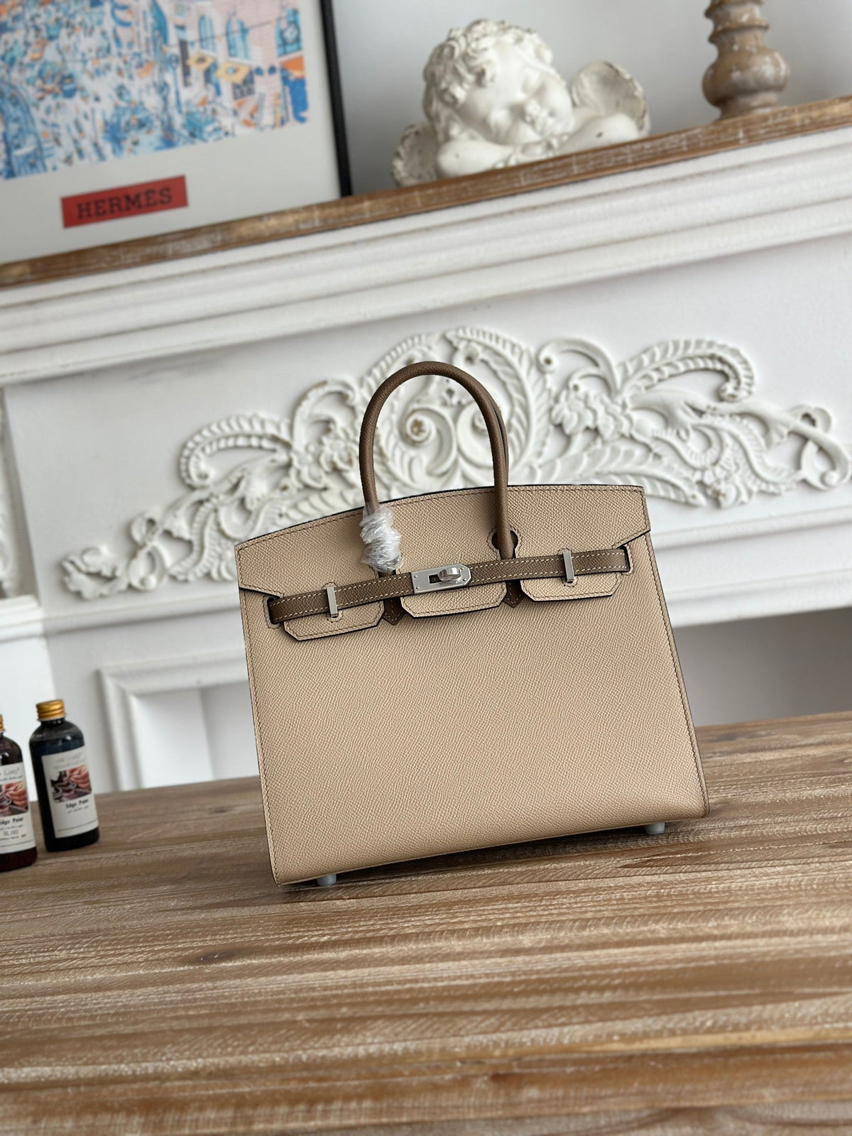 High-end Hermes 2026 Birkin Bag 25cm Epsom Leather 1