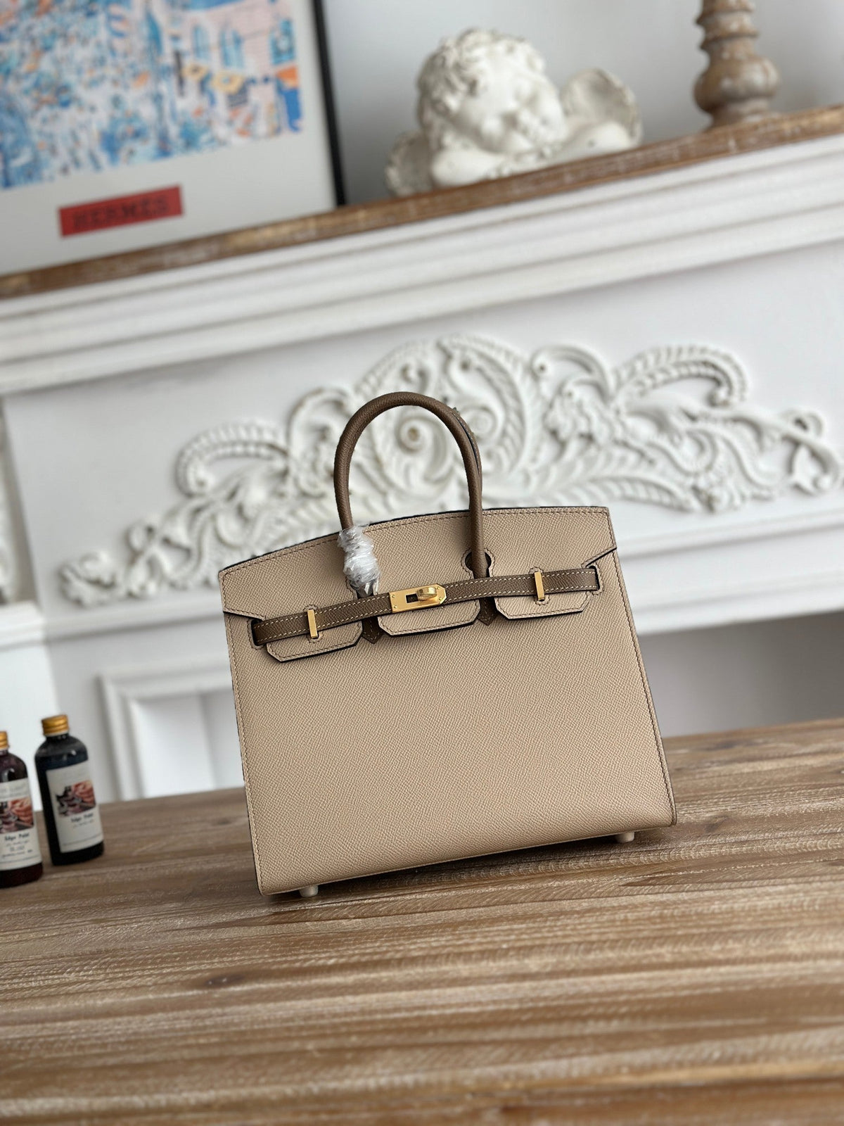 High-end Hermes 2026 Birkin Bag 25cm Epsom Leather 1