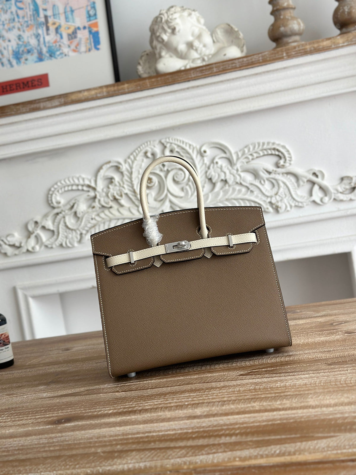 High-end Hermes 2026 Birkin Bag 25cm Epsom Leather 1