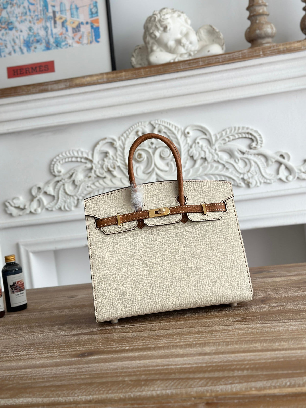 High-end Hermes 2026 Birkin Bag 25cm Epsom Leather 1