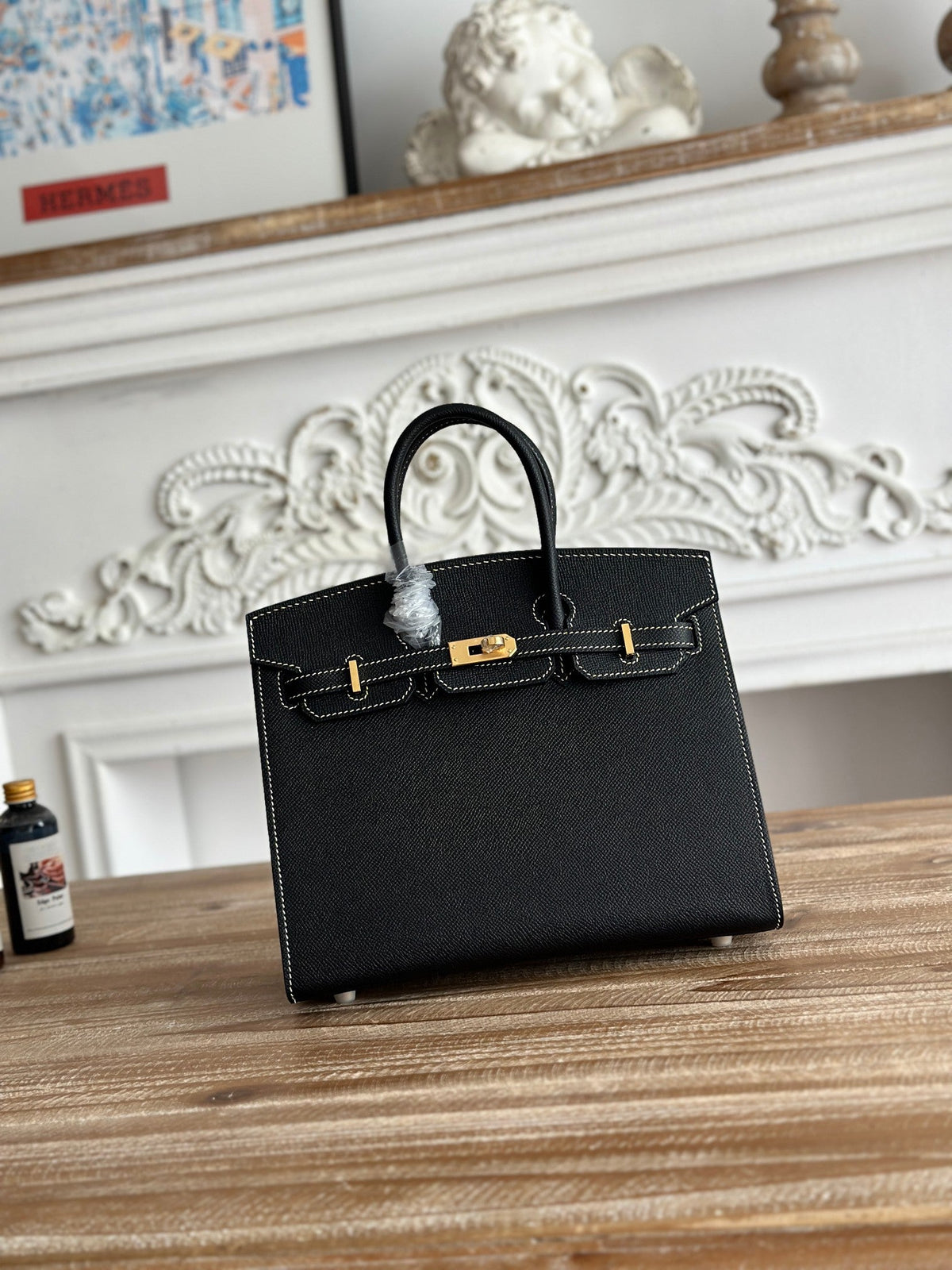 High-end Hermes 2026 Birkin Bag 25cm Epsom Leather 1