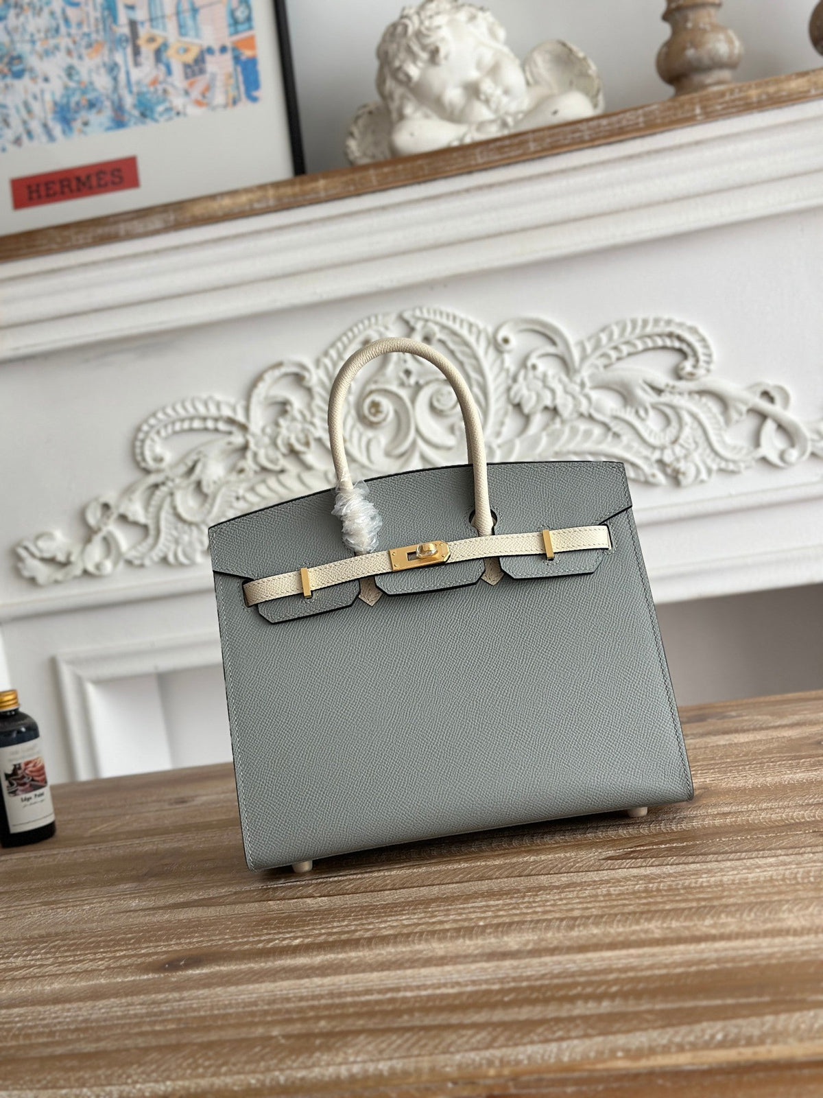 High-end Hermes 2026 Birkin Bag 25cm Epsom Leather 1