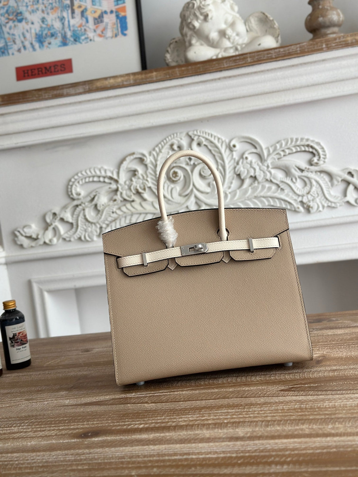 High-end Hermes 2026 Birkin Bag 25cm Epsom Leather 1