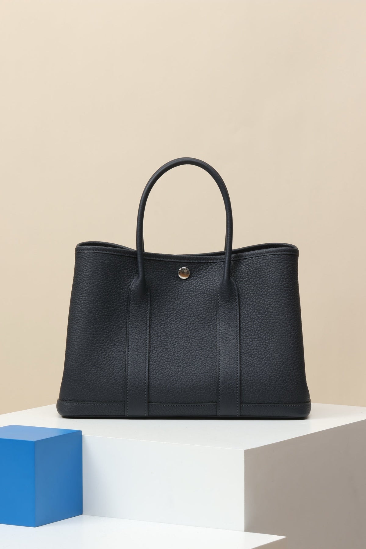 High-end Hermes 2026 Garden Party Bag 30cm Togo Leather