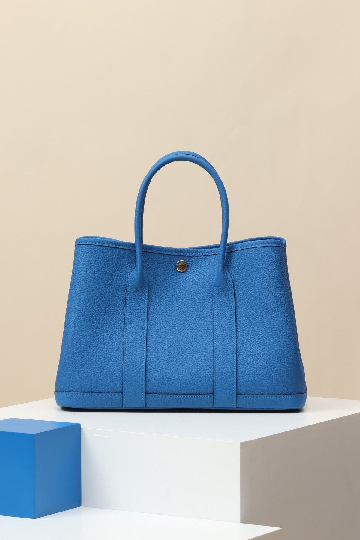 High-end Hermes 2026 Garden Party Bag 30cm Togo Leather