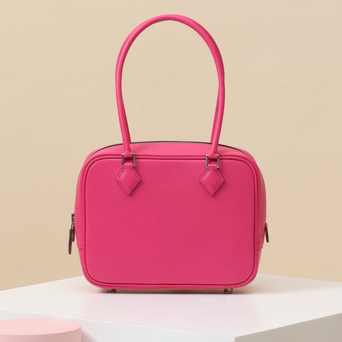 High-end Hermes 2026 Plume Bag 20cm Goatskin