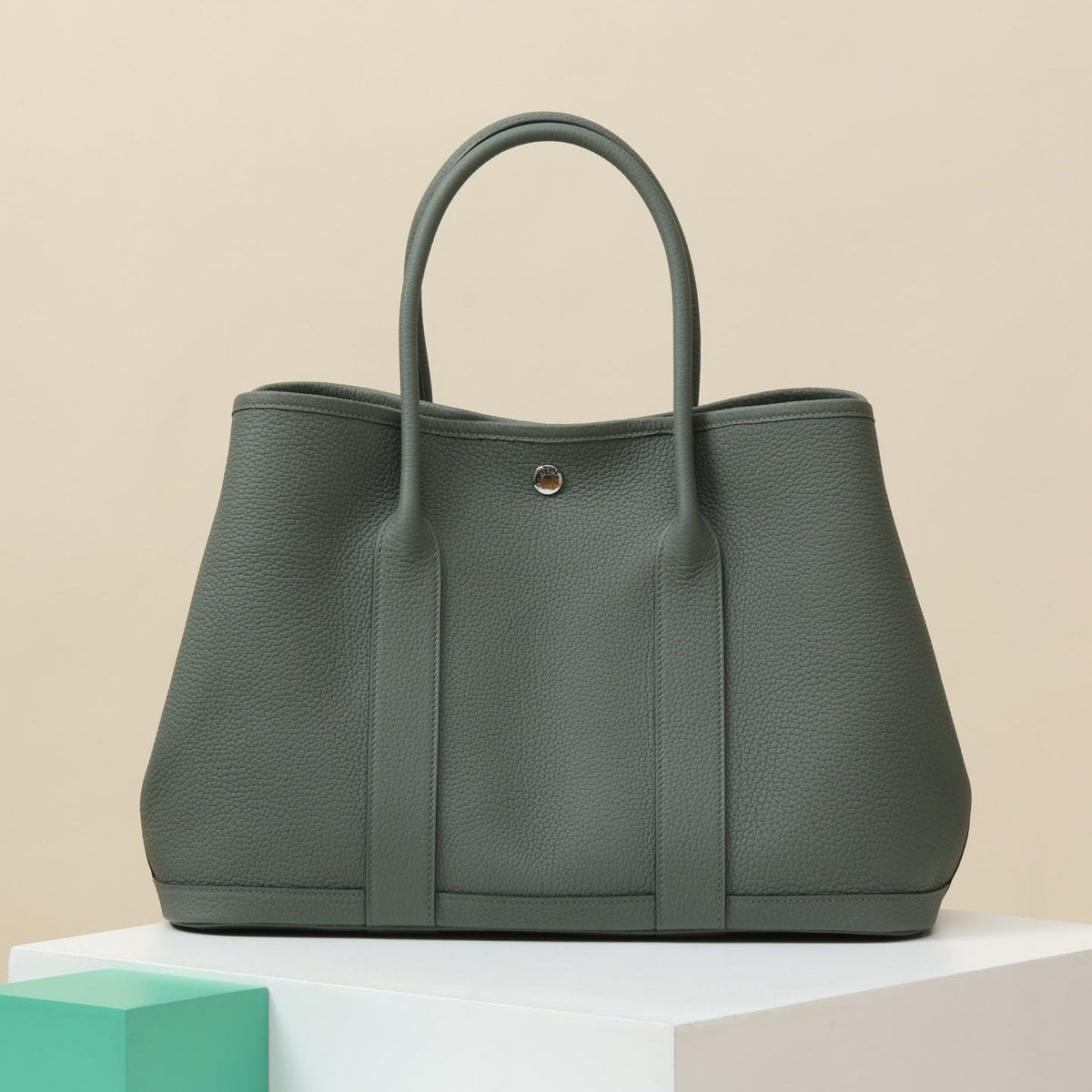 High-end Hermes 2026 Garden Party Bag 36cm Togo Leather