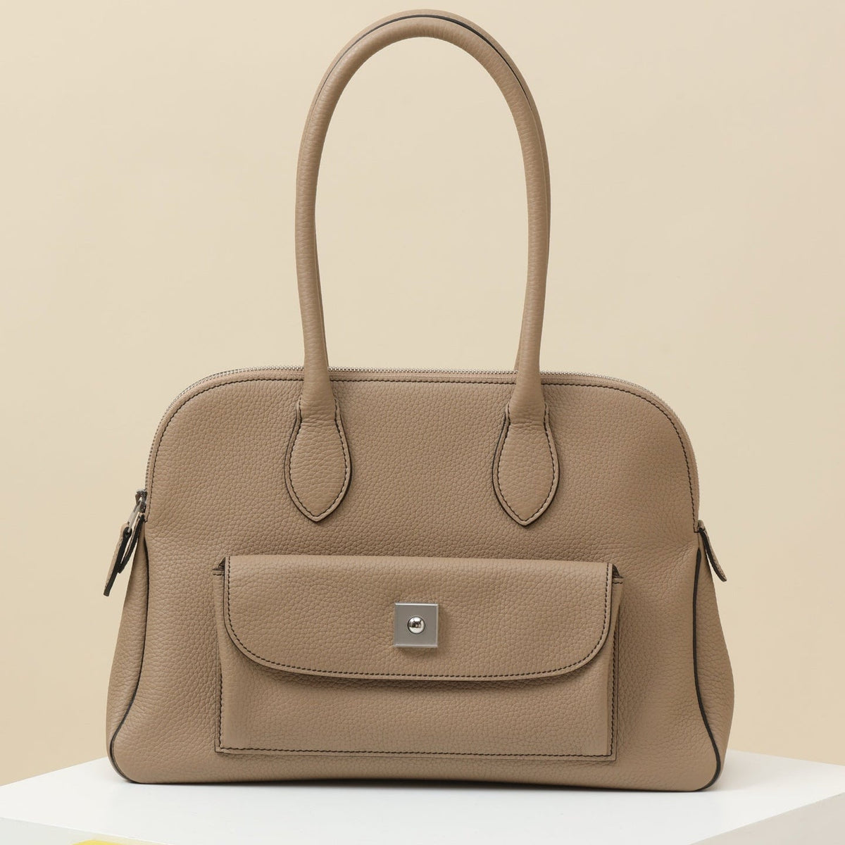 High-end Hermes 2026 Caravas 35 Bag Togo Leather