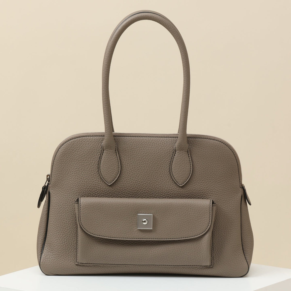 High-end Hermes 2026 Caravas 35 Bag Togo Leather