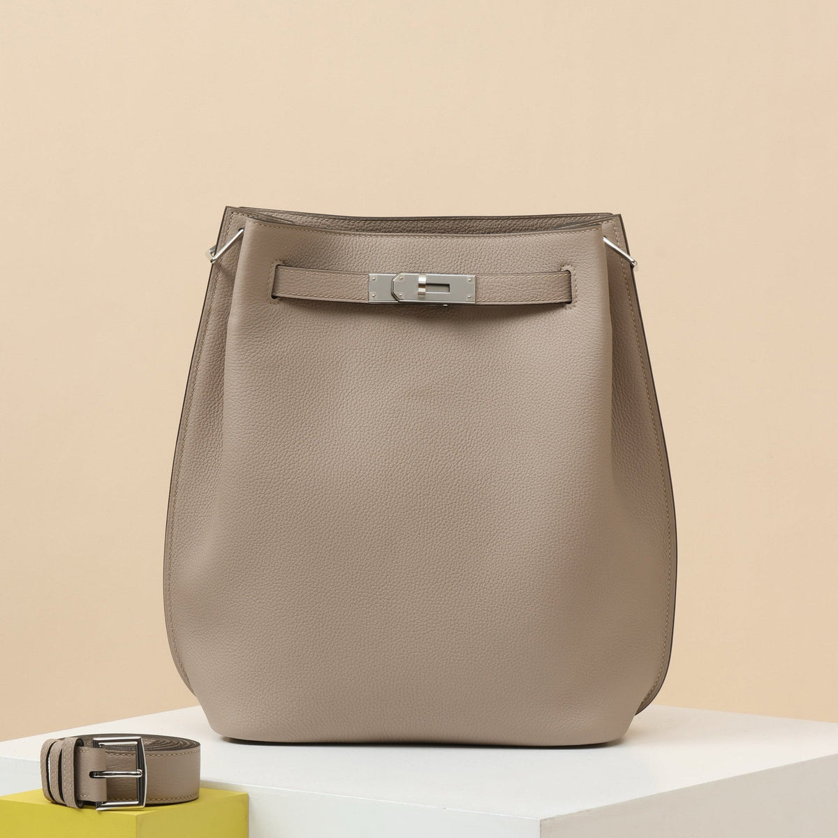 High-end Hermes 2026 So Kelly 33cm Togo Leather