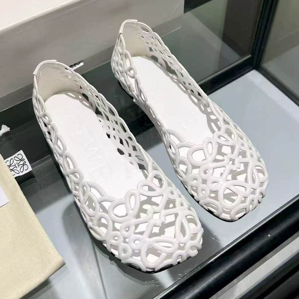 Loewe 2026 Petal Anagram Ballet Flat Lambskin 168351