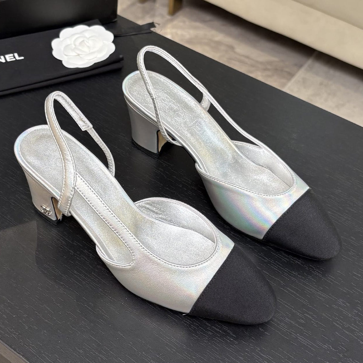 Chanel 2026 Two-Tone Shoe Cowhide 168113