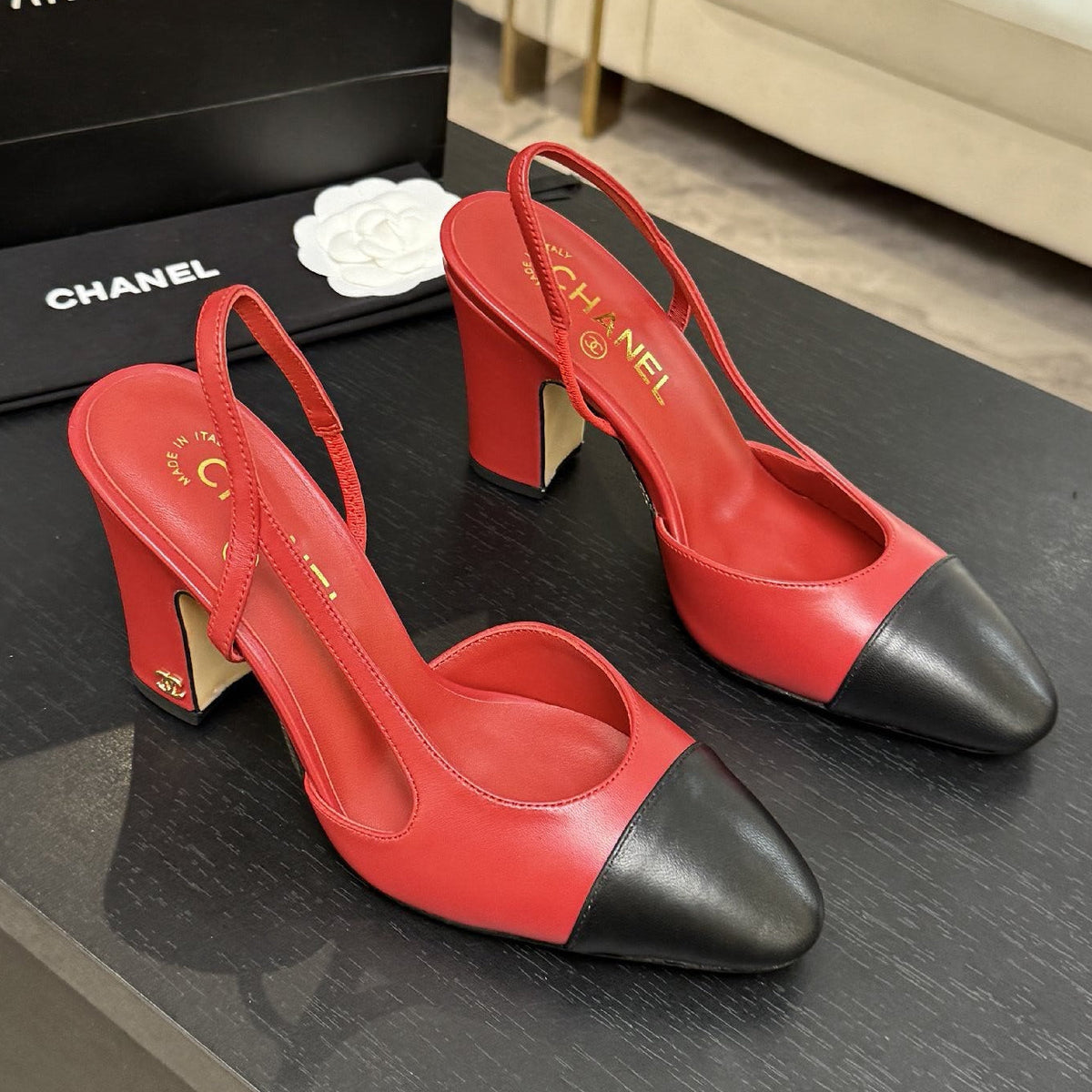 Chanel 2026 Two-Tone Shoe Cowhide 168113