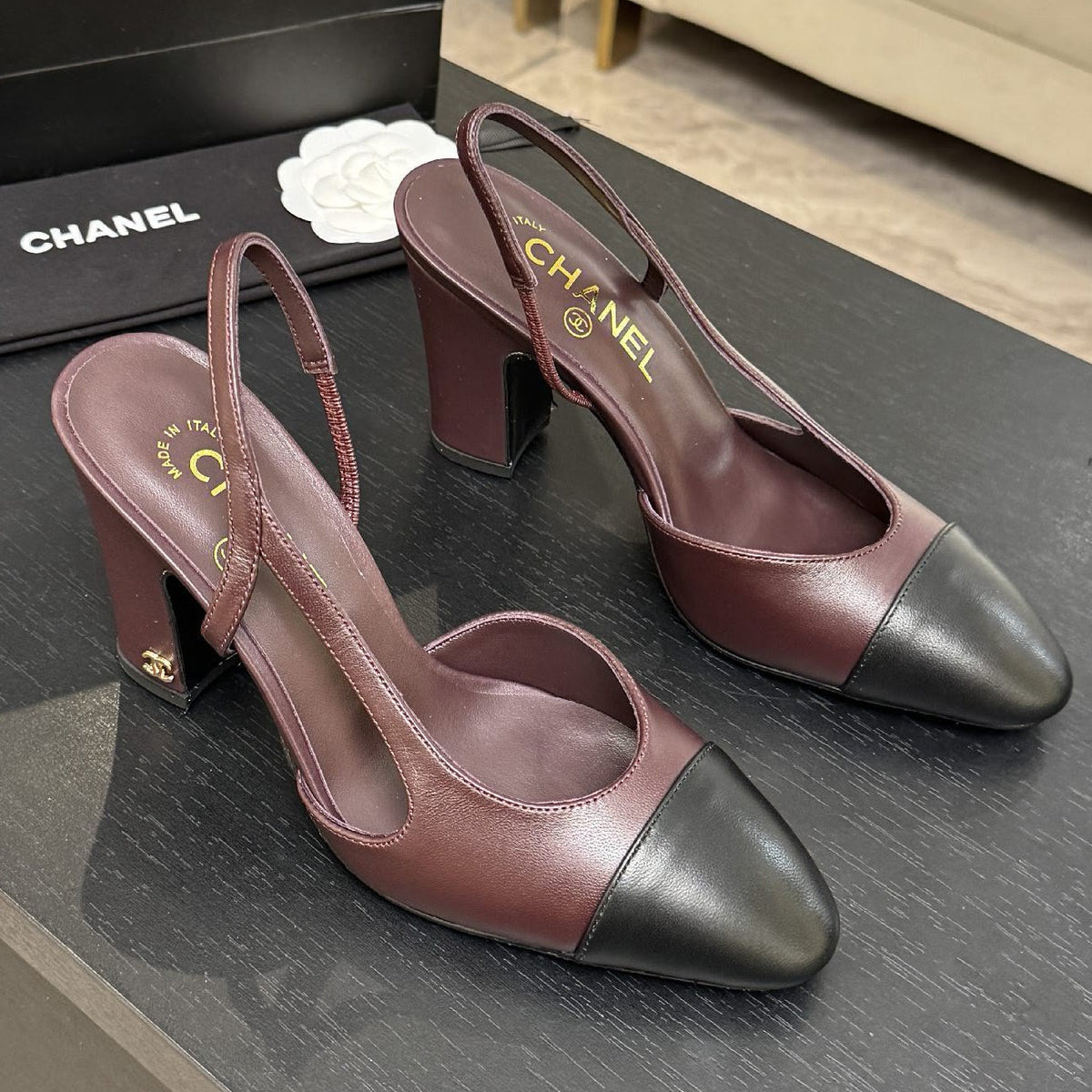 Chanel 2026 Two-Tone Shoe Cowhide 168113
