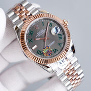 DATEJUST 41MM WIMBLEDON DIAL JUBILEE BRACELET