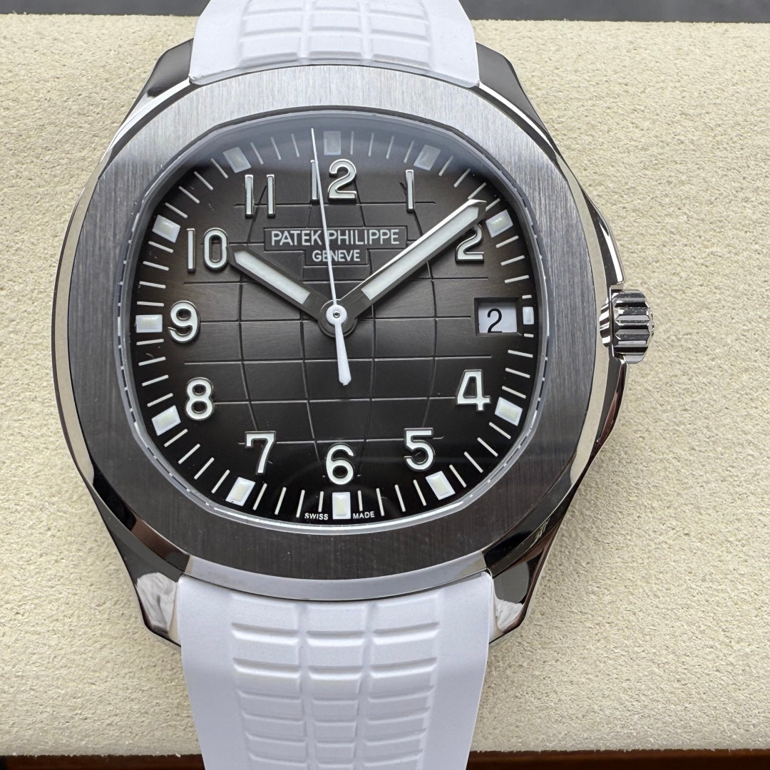 Patek Philippe Aquanaut 40mm Steel Case Rock Grey Dial