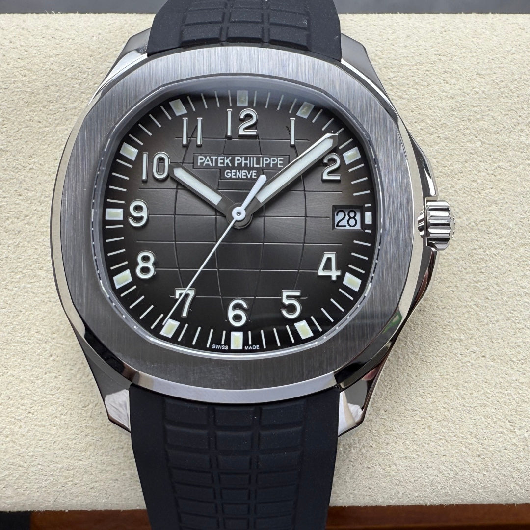 Patek Philippe Aquanaut 40mm Steel Case Rock Grey Dial