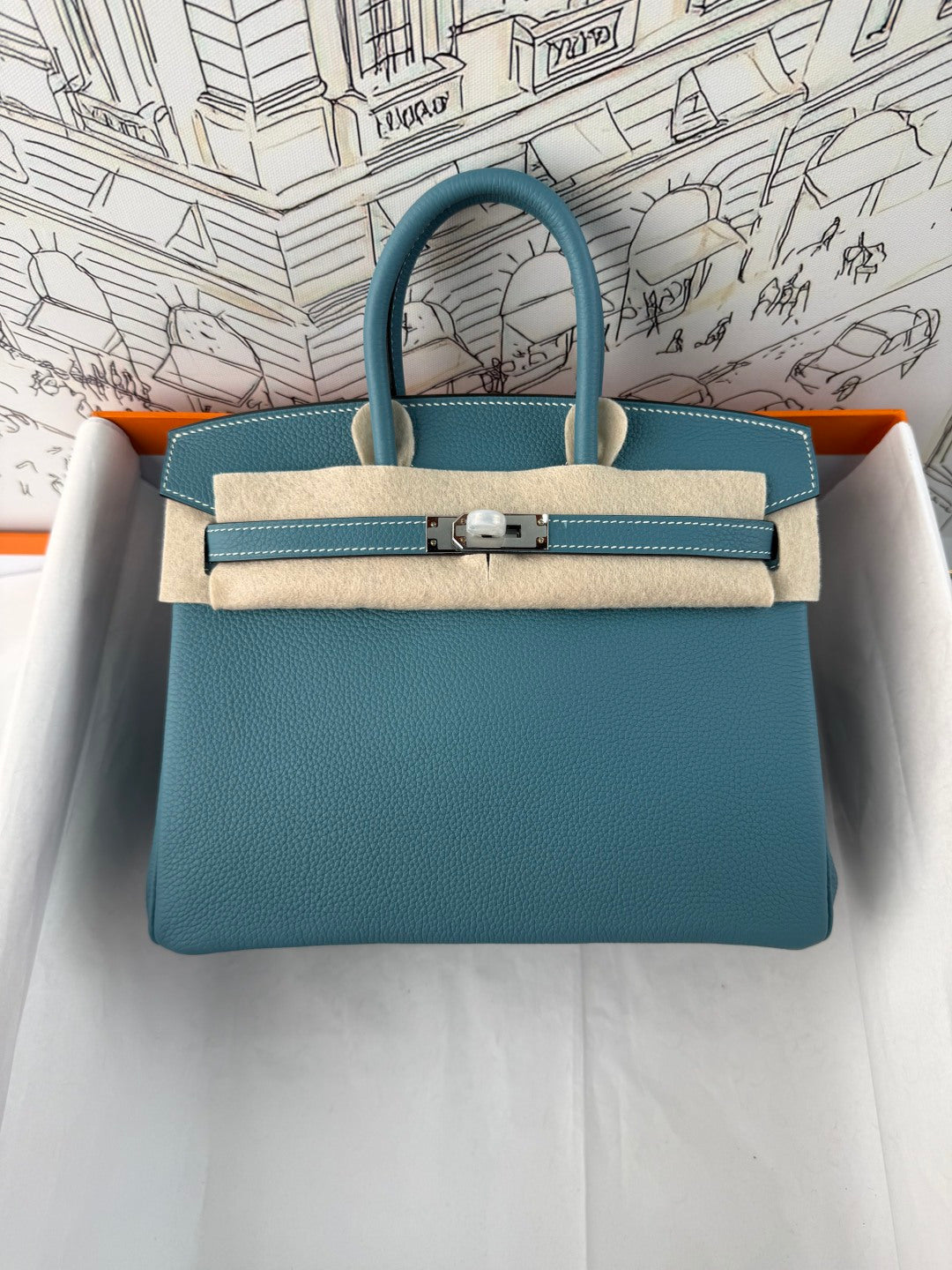 High-end Hermes 2026 Birkin Bag 25cm Togo Leather