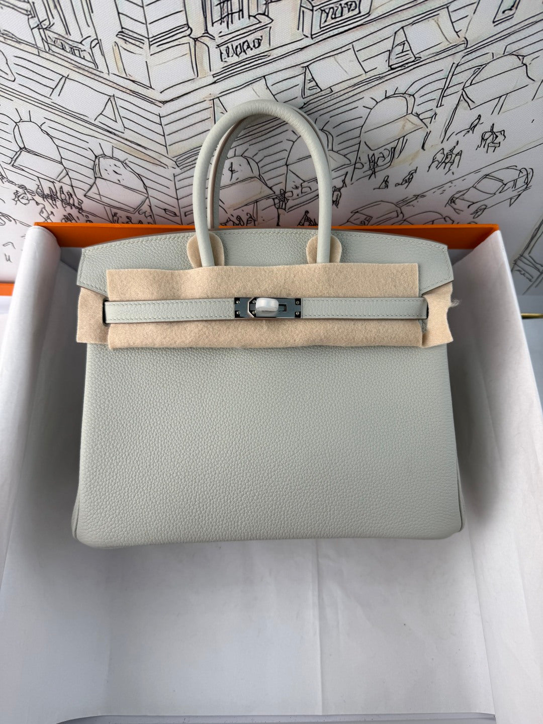 High-end Hermes 2026 Birkin Bag 30cm Togo Leather