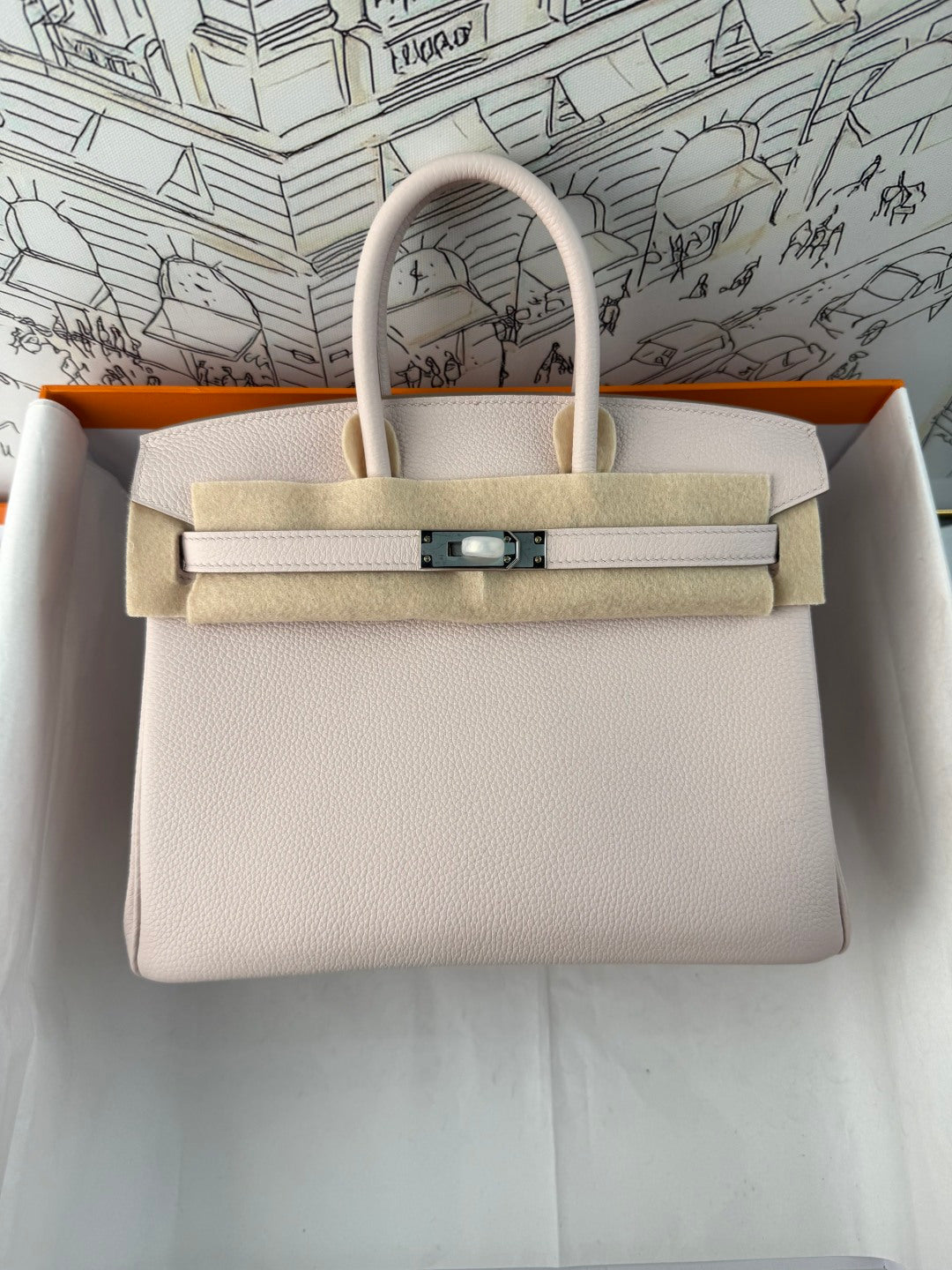 High-end Hermes 2026 Birkin Bag 30cm Togo Leather