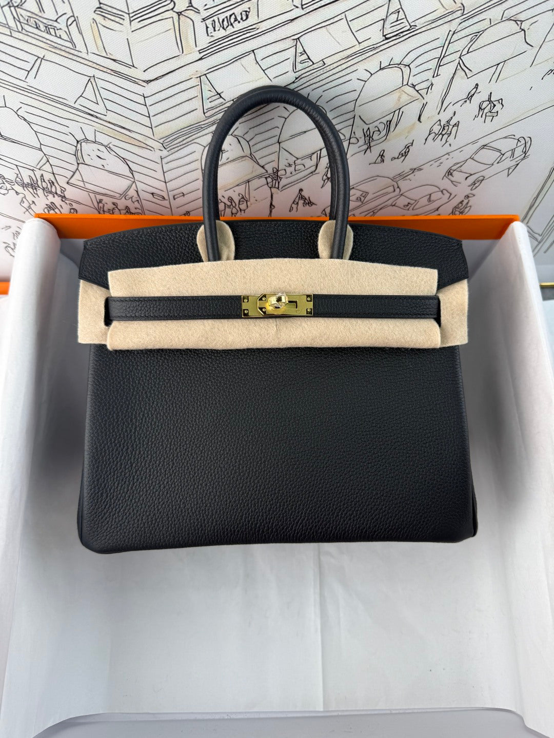 High-end Hermes 2026 Birkin Bag 30cm Togo Leather