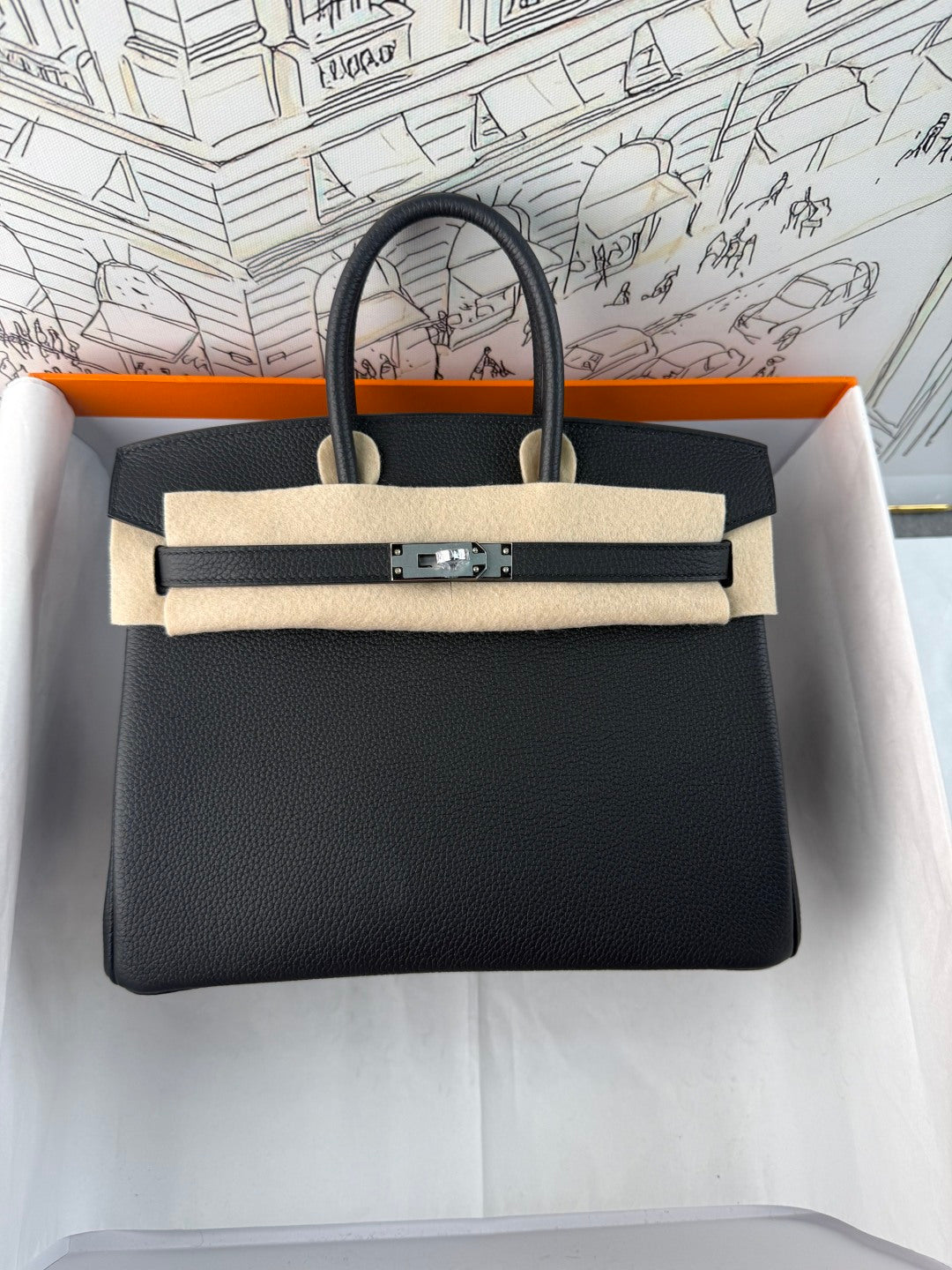High-end Hermes 2026 Birkin Bag 30cm Togo Leather