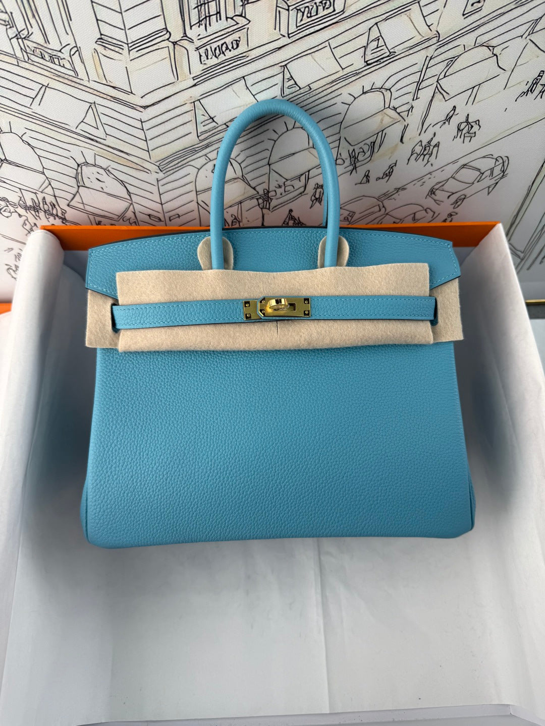 High-end Hermes 2026 Birkin Bag 30cm Togo Leather