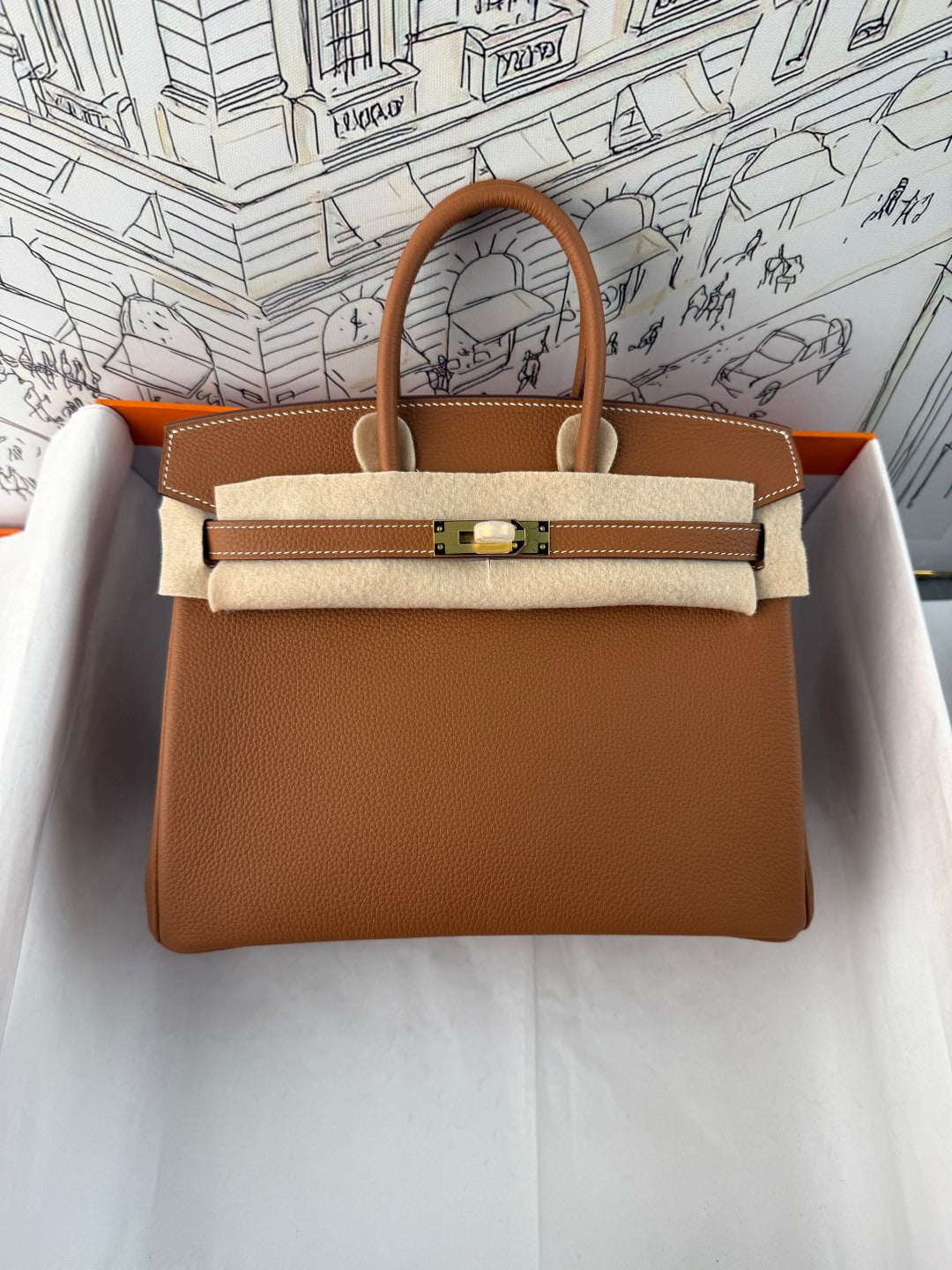 High-end Hermes 2026 Birkin Bag 30cm Togo Leather