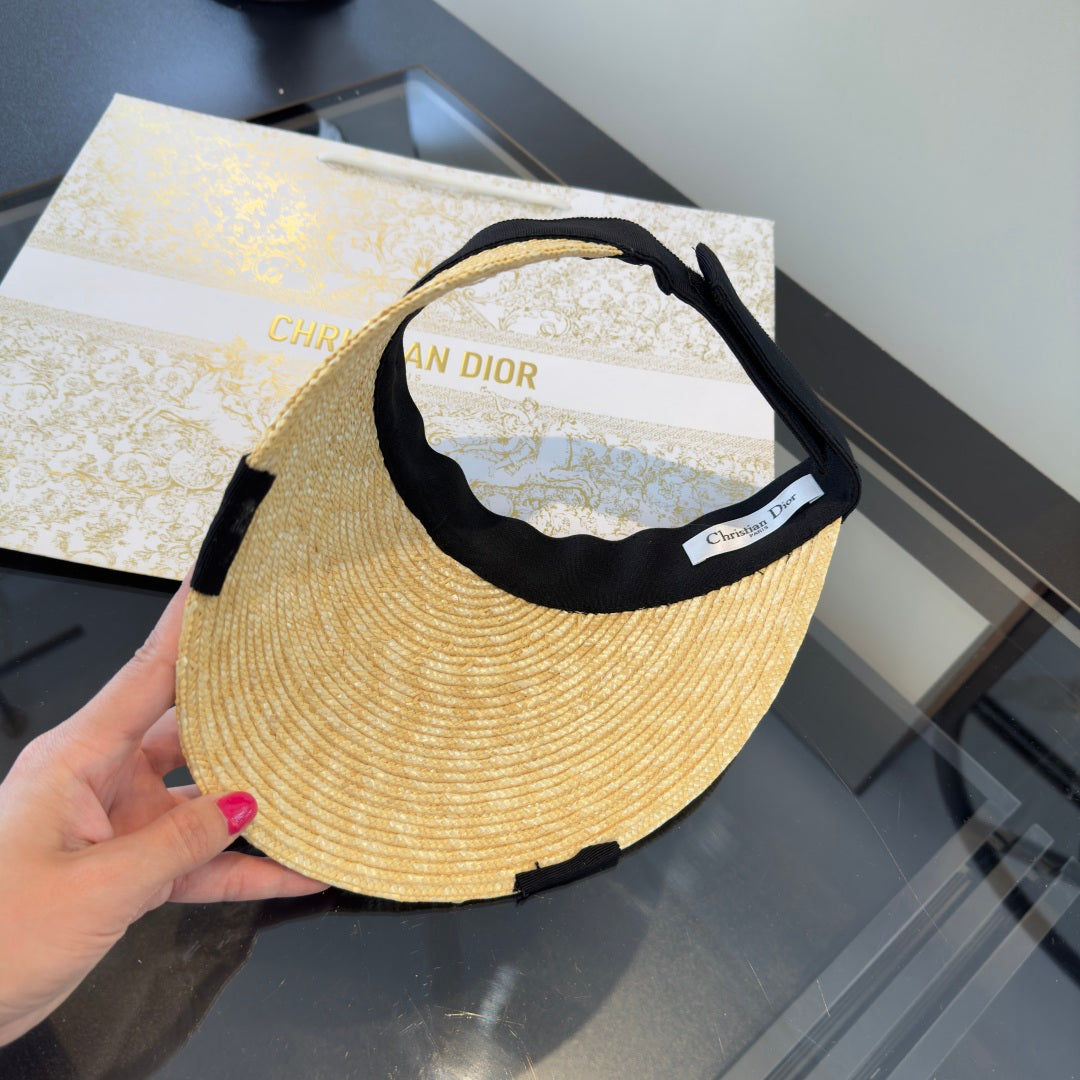 Dior Bow Visor Hat 400887
