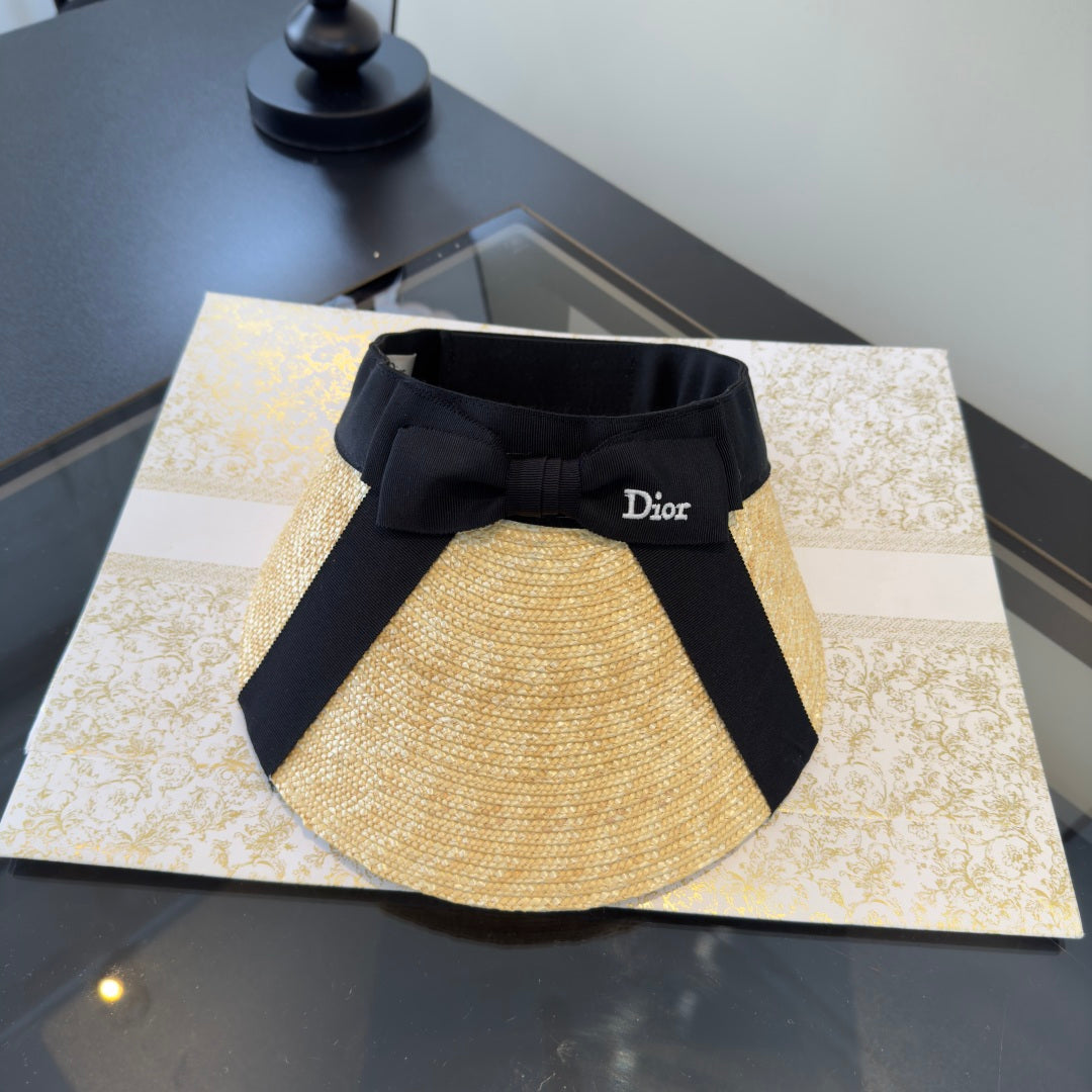 Dior Bow Visor Hat 400887