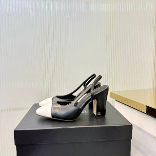 Chanel 2026 Classic Slingback 90mm Sheepskin 781033