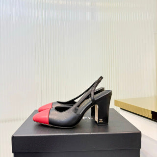 Chanel 2026 Classic Slingback 90mm Sheepskin 781033